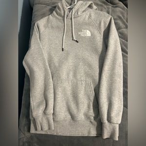 The North Face Gray Hoodie S